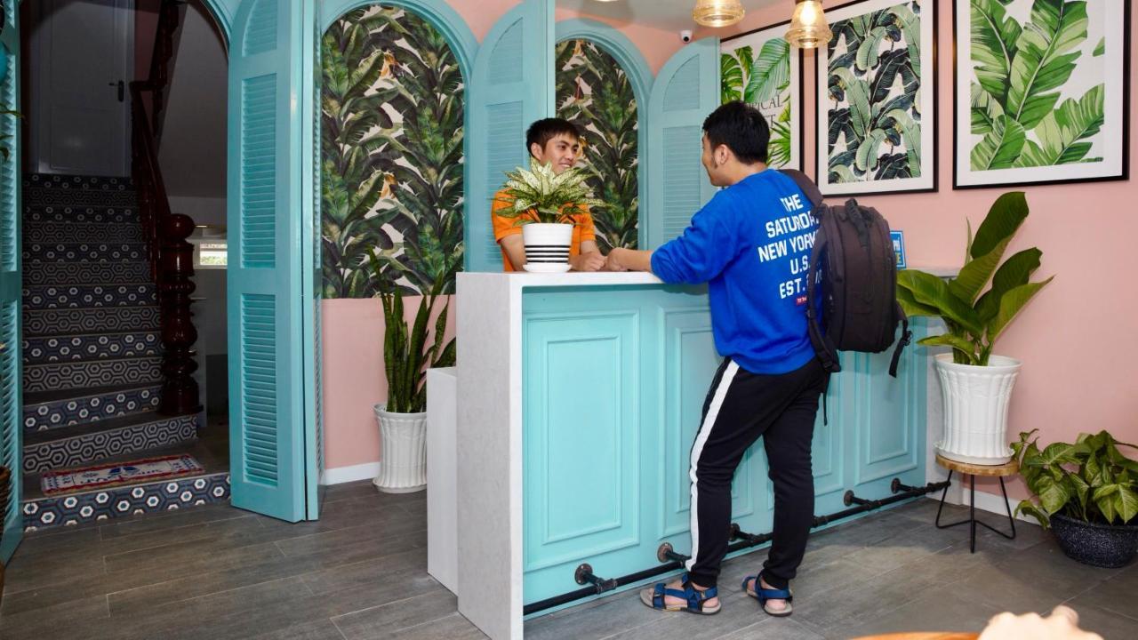 スリープ ボックス ホステル フーコック エクステリア 写真